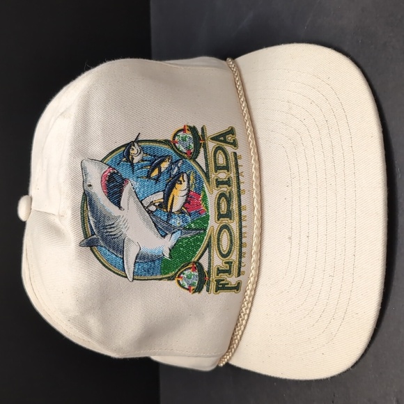 VGT, Mohr's Florida Cream Colored Snapback Hat. - Picture 2 of 13